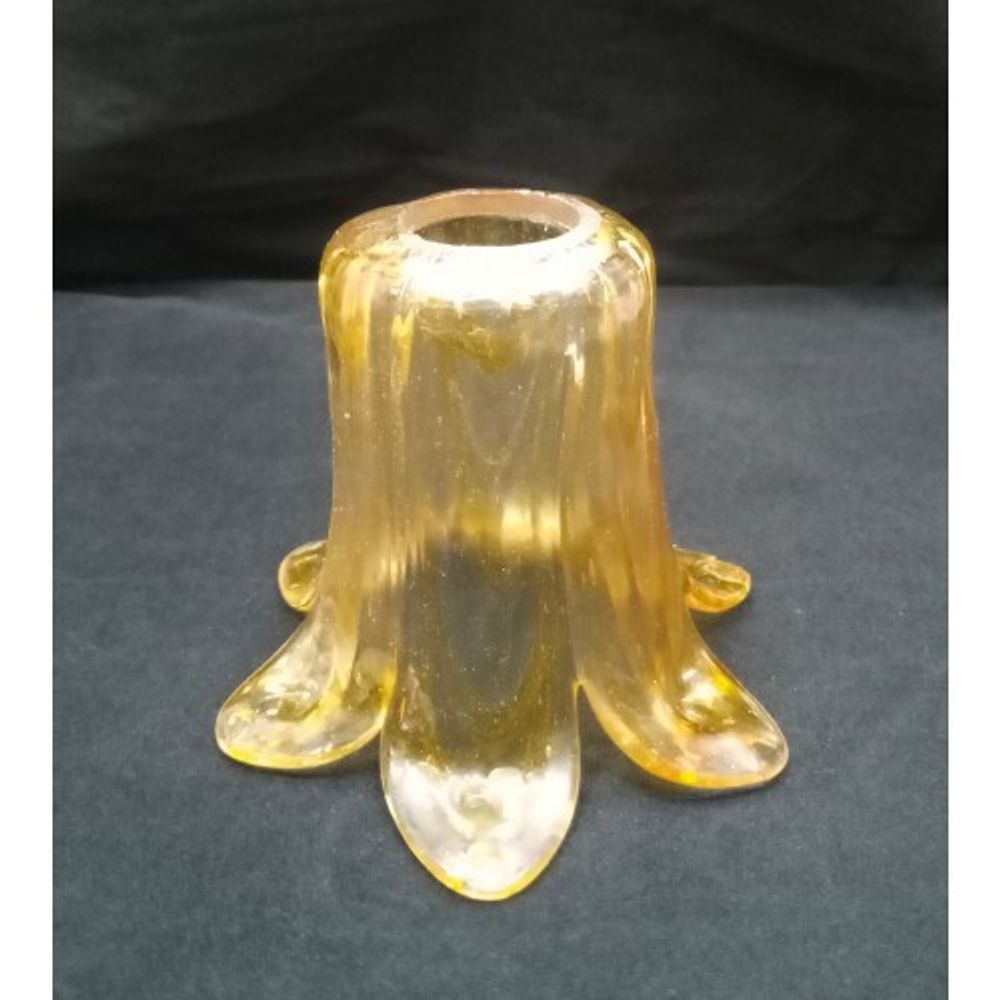 Плафон стеклянный "Цветок"