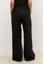 Брюки палаццо из полушерсти