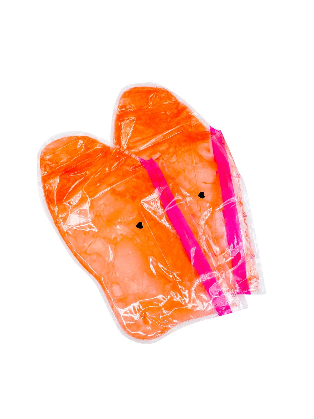 Носочки парафиновые Персик, пара2