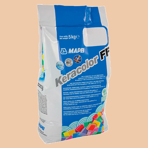 Затирка швов цементная Mapei Keracolor FF №132 Бежевый 2000 5кг