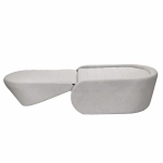 Кресло-кровать Bradex Home Fusion серое