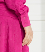 Платье Pinko - фуксия(102306 A193)