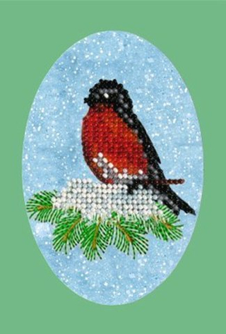 "Снегирёк"-108ОТ открытка