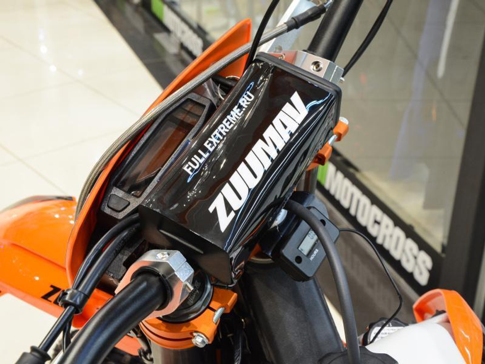 Мотоцикл кроссовый Zuumav FX K8 (CBS-300) Orange 21/18
