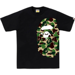 A Bathing Ape Bathing Ape Футболка Cotton Printed Pattern Set In Sleeve Straight Fit Summer 1m30 110 006 черный зеленый