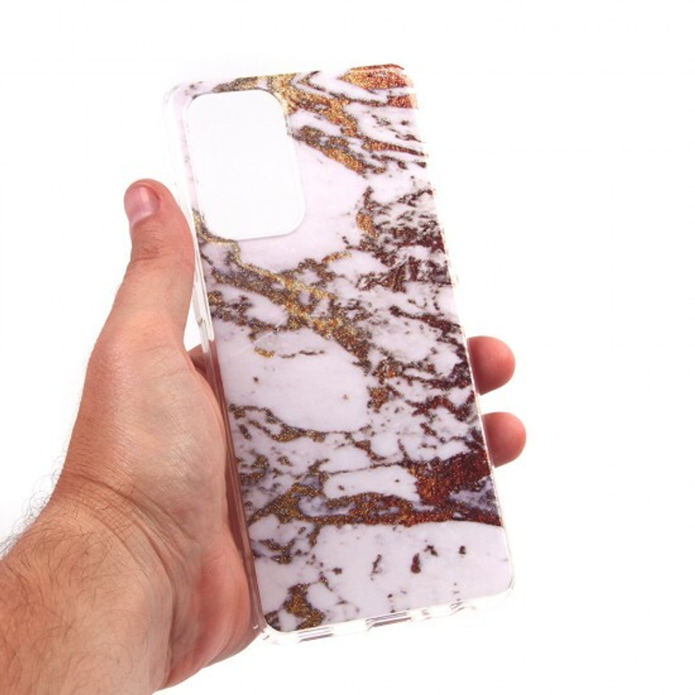 Чехол для Samsung Galaxy A72 5G Мрамор, ТПУ, 012726