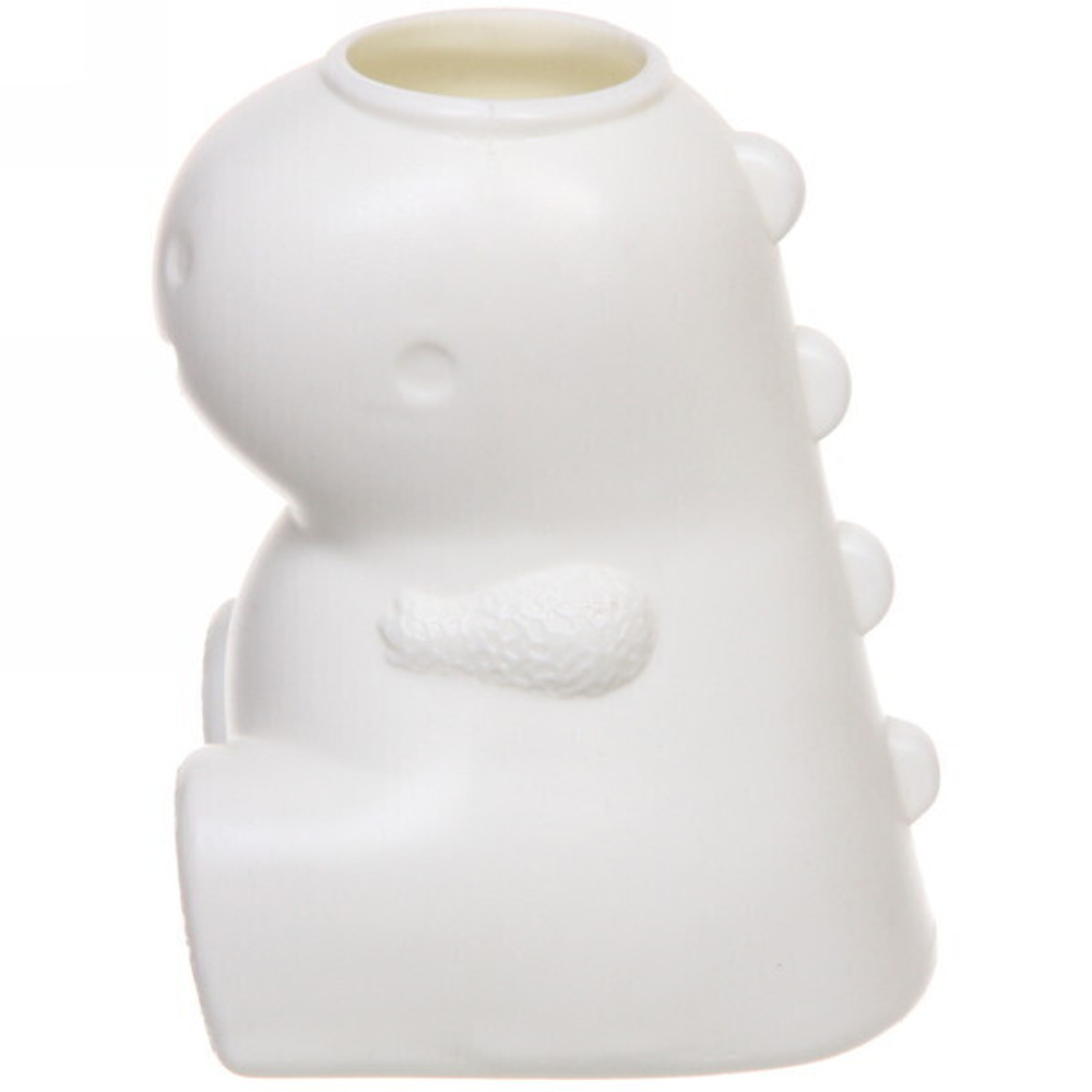 Ваза из пластика «Marlen-Улыбка» 0,5л 13*9*4,5см цвет белый