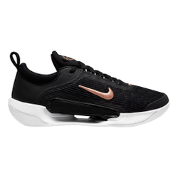 Женские теннисные кроссовки Nike Court Zoom NXT Clay Court Shoe Women - Black, Gold