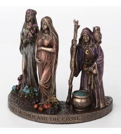 Veronese WS-1333 Статуэтка «Тройная богиня - Дева, Мать и Старуха»