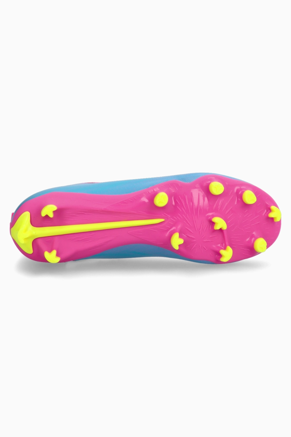 Бутсы Puma Ultra 6 Play FG/AG Junior - розовый