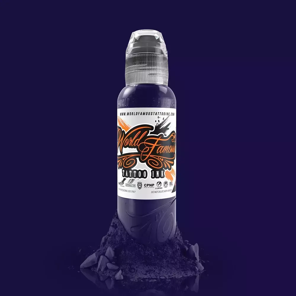 World Famous Ink Purple Haze