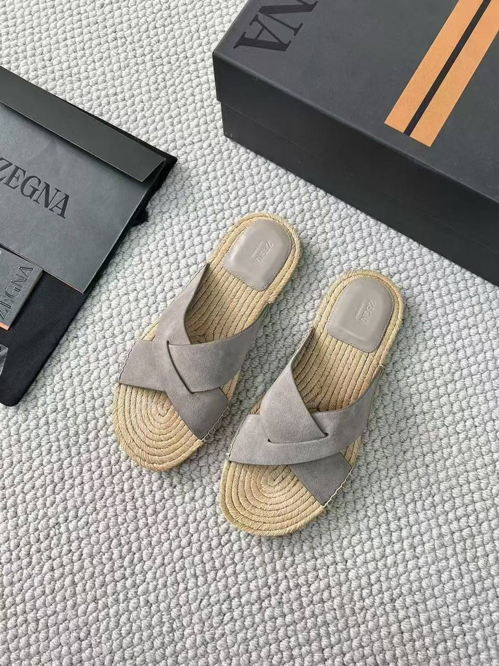Тапки Zegna