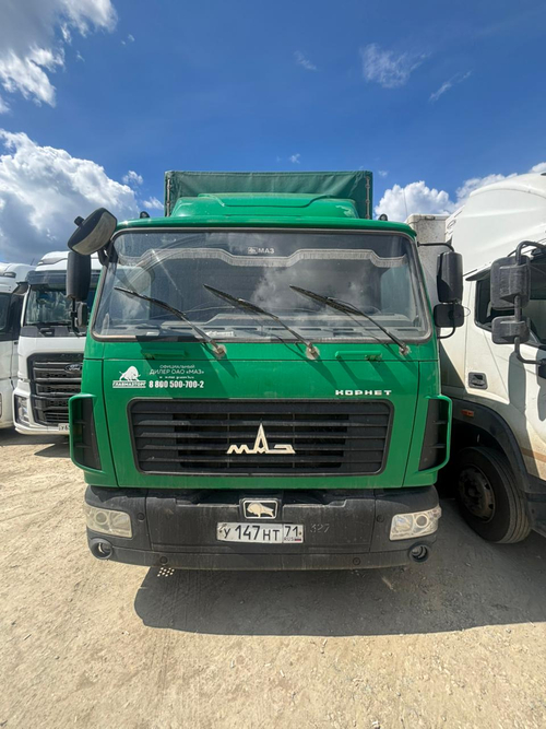 МАЗ 4381 4x2 Бортовой (Евроборт) МАЗ-4381С0-2522-025 (Бортовой, Дизельный, 4,4 л, 170 л.с., МТ)