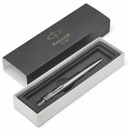 Шариковая ручка Parker Jotter Core K61 St Steel CT Mblue (1953170)