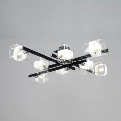 Citilux Вирта CL139282 Люстра потолочная Чёрная