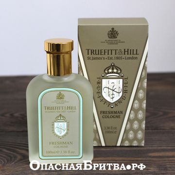 Одеколон Truefitt&Hill Freshman 100мл 00013