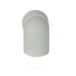 Угольник PP-R комбинированный белый Дн 25х1/2"х90гр НР ZFPCL