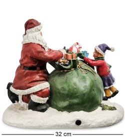 XM-763 Новогодняя миниатюра с подсветкой