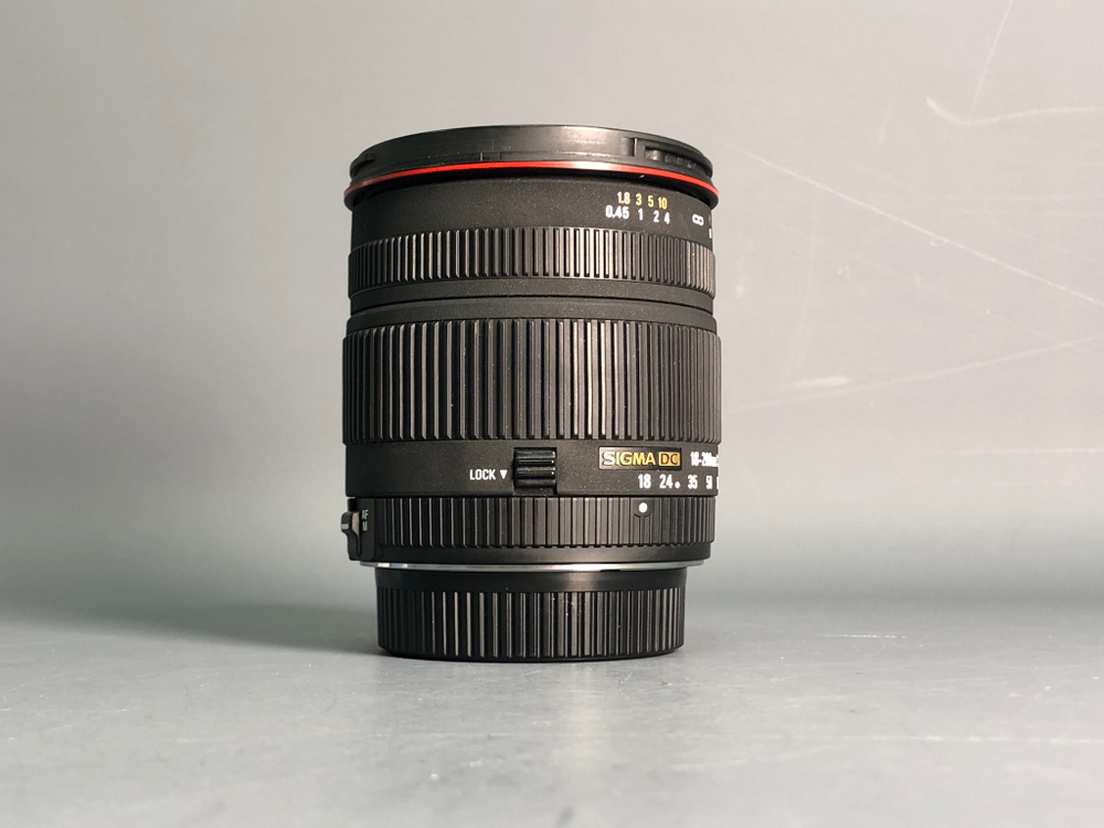 Sigma AF 18-200mm 3.5-6.3 DC OS HSM Nikon F Автофокус работает только на мануале.