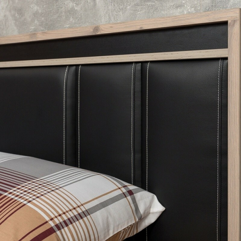 Кровать с подъемным механизмом Nature 306 Люкс 180х200, гаскон пайн