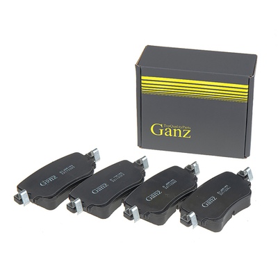 Колодки GANZ задние AUDI A1 / SKODA Octavia III 2012 Арт.:GIJ09195