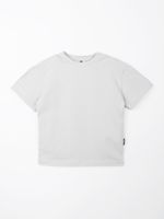 Футболка оверсайз с лампасами "Туман" 7+