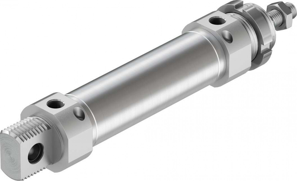 Круглый пневмоцилиндр Festo DSNU-32-80-PPV-A