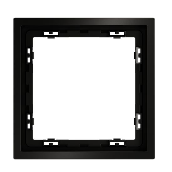 Рамка металлическая на 1 пост, S70 Metal (антрацит)