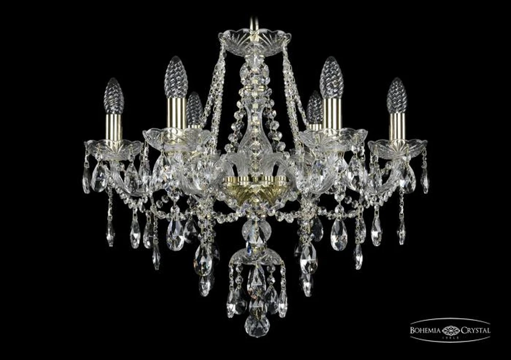 Подвесная люстра Bohemia Ivele 1415/6/200/G