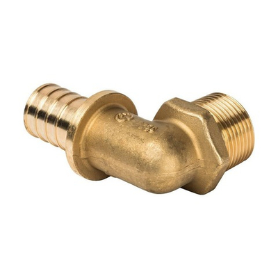 Переход на наружную резьбу угловой STOUT - 25 x 3/4" (для труб из сшитого полиэтилена)