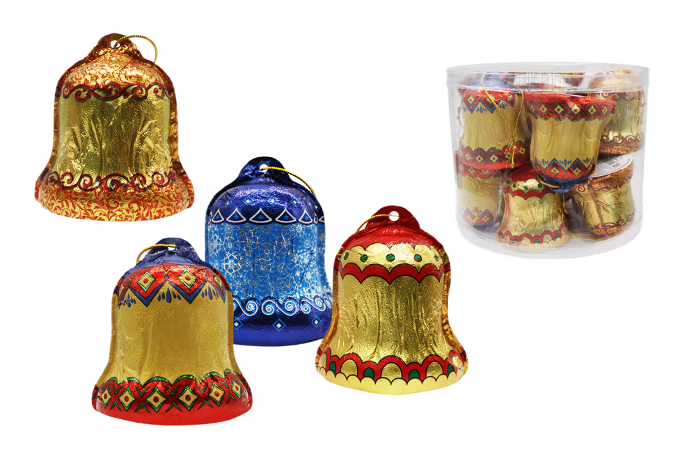 Шоколад молочный "Колокольчик", 35 гр.