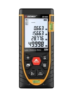 Лазерный дальномер SNDWAY SW-M50, 50м 1.5 мм