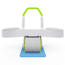Тренажёр для пресса AB Roller SND-G зеленый с ковриком 34 х 17 x 0.6 cм