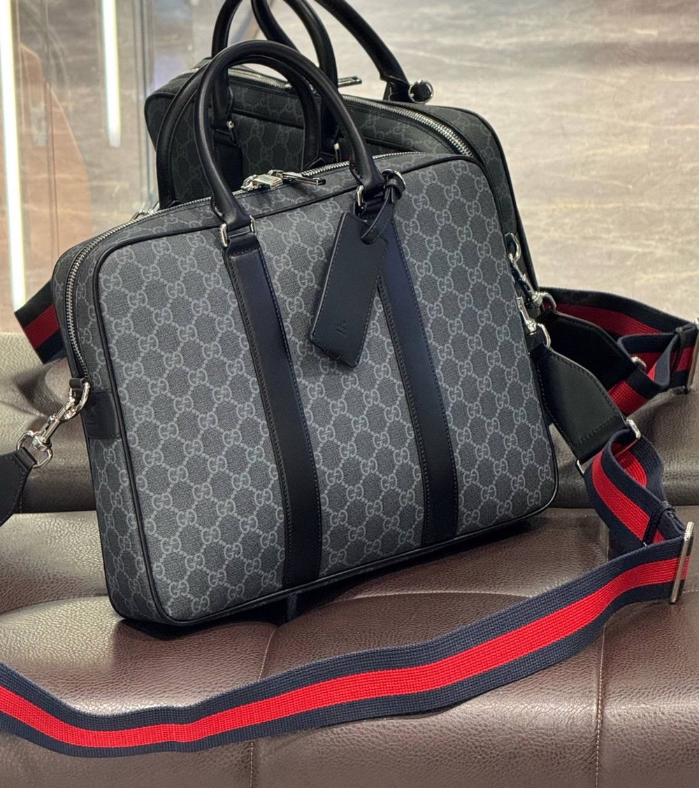Портфель Gucci GG Black Medium