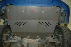 Защита картера Sheriff для Subaru Forester II (SG) 2002-2005 арт.22.0590