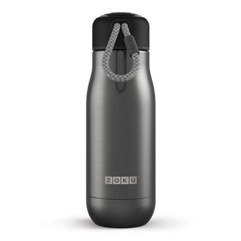 Термос zoku 350 мл серый