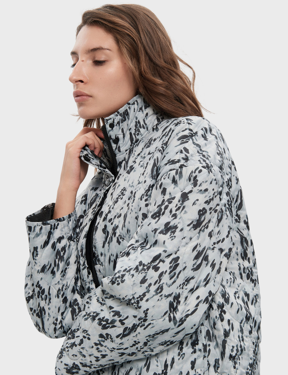 Куртка KARL LAGERFELD JEANS Quilted Animal Jacket