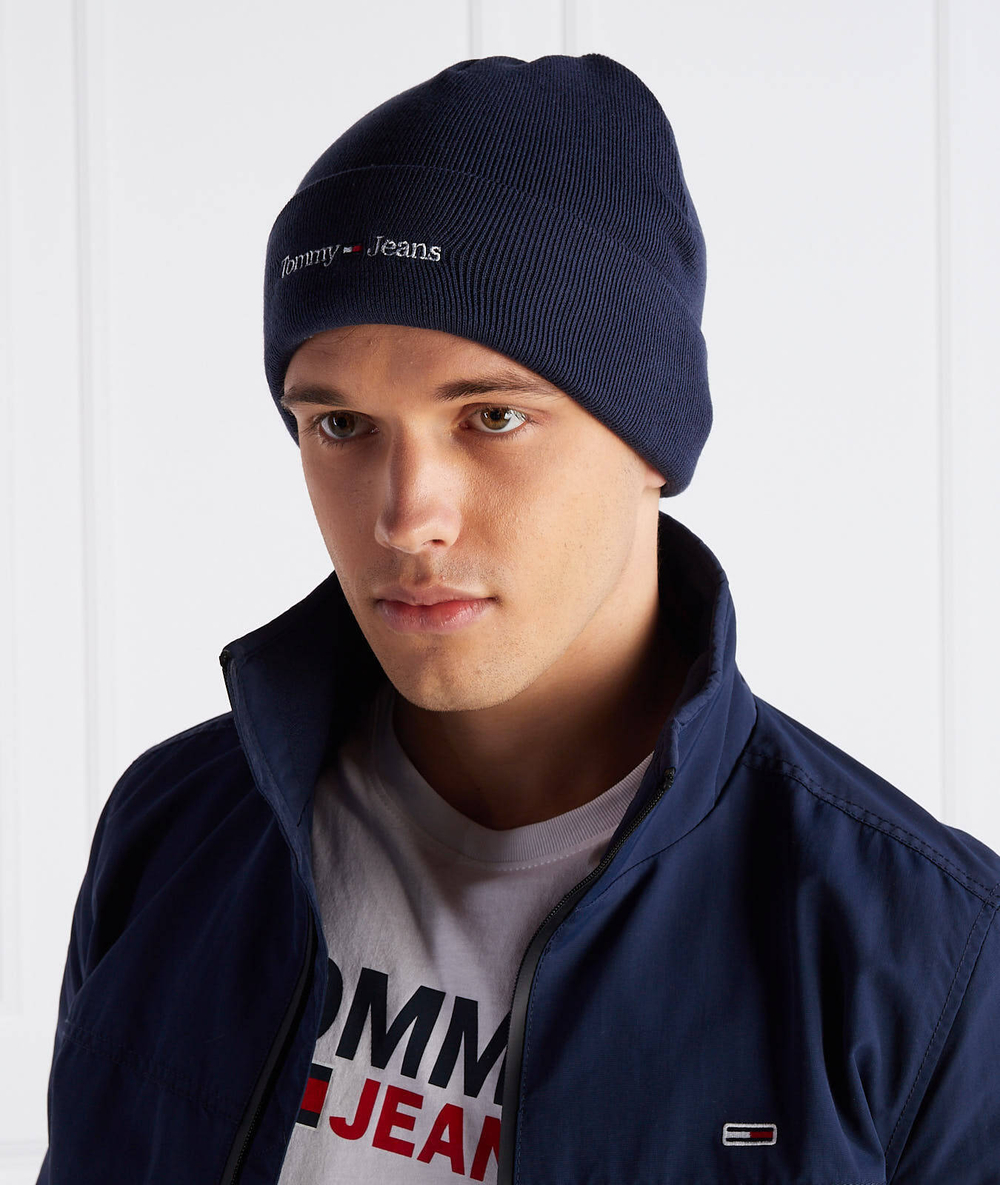 Шапка Tommy Jeans - темно-синий(AM0AM11340)