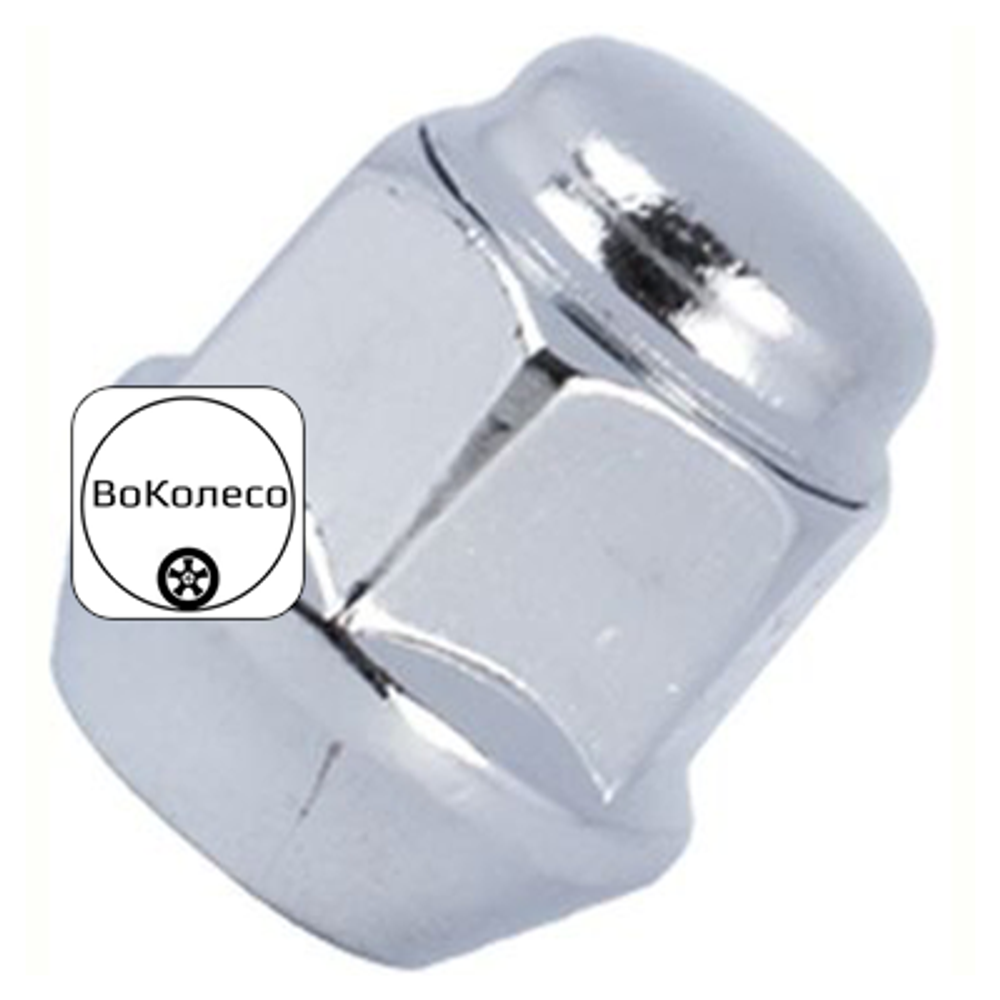 Гайка 1/2 (35) hex19 конус, закрытая CH H-2004