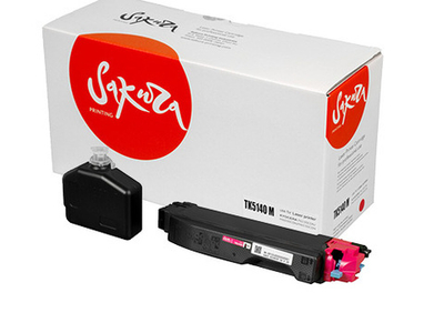 Картридж Sakura, аналог TK-5140M (1T02NRBNL0) для Kyocera Mita, пурпурный, 5000 к