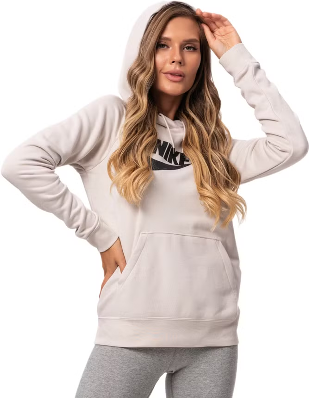 DX2319-104 Спортивная Толстовка Nike W NSW ESSNTL PO HBR