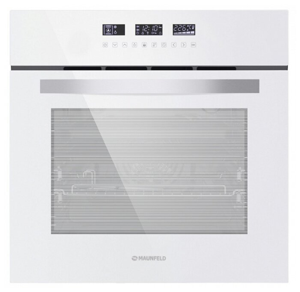 Встраиваемый электрический духовой шкаф Maunfeld EOEH 5811W