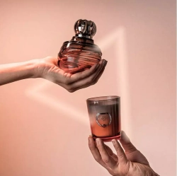 Maison Berger Paris - Ароматическая свеча Dare 30ч Cotton Caress / артикул   EAN 3127290069559  / GTIN 3127290069559