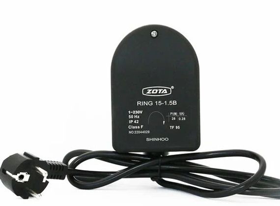 Насос для ГВС ZOTA RING 15-1,5B Q0,45 h1 34131