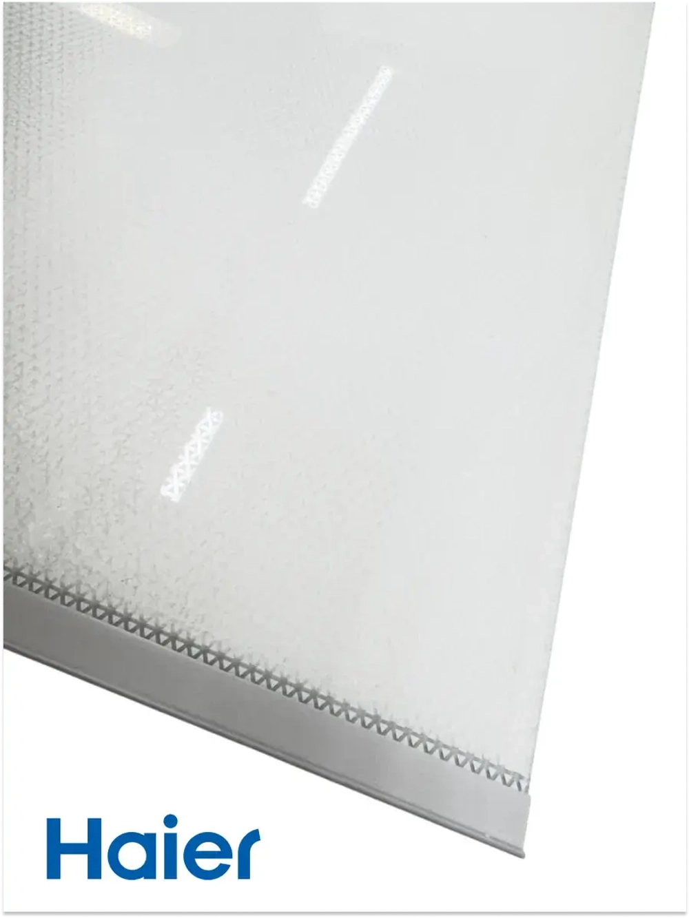 Стеклянная полка мк для холодильника Haier 0060854305P Haier