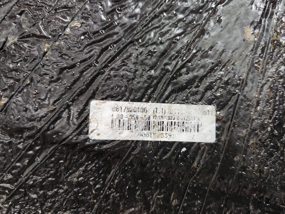 Покрытие напольное левое 2020г.