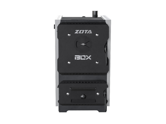 Котел твердотопливный ZOTA BOX 8 кВт 26522