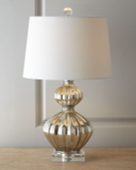 Зеркальная настольная лампа “Майра”