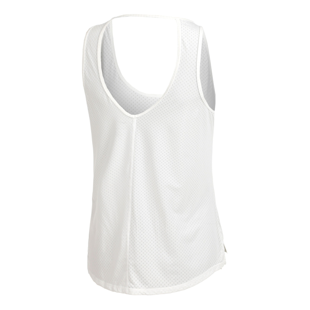 Женская теннисная майка Nike Dri-Fit One Breathe STD Tank Top Women - White