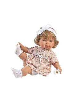 Кукла Llorens мягконабивная 42см Carla (42164)